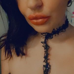 Lariat Lace Choker